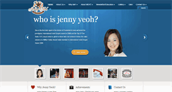 Desktop Screenshot of jennyyeoh.com